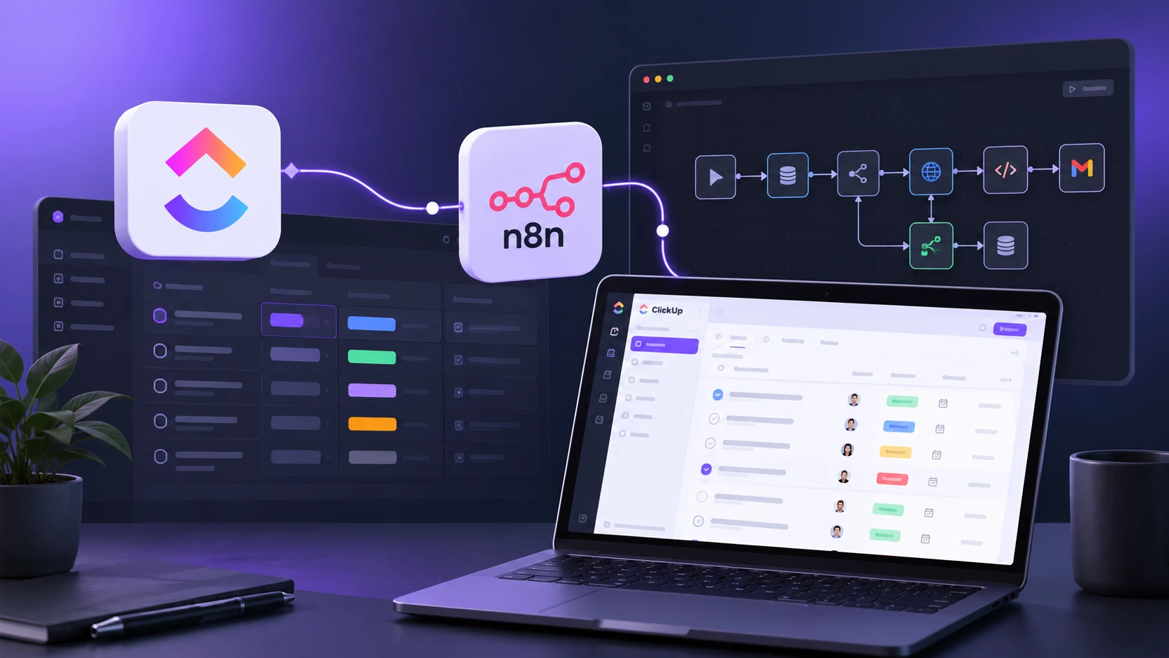 Automatiser ClickUp avec n8n : par où commencer dans une PME