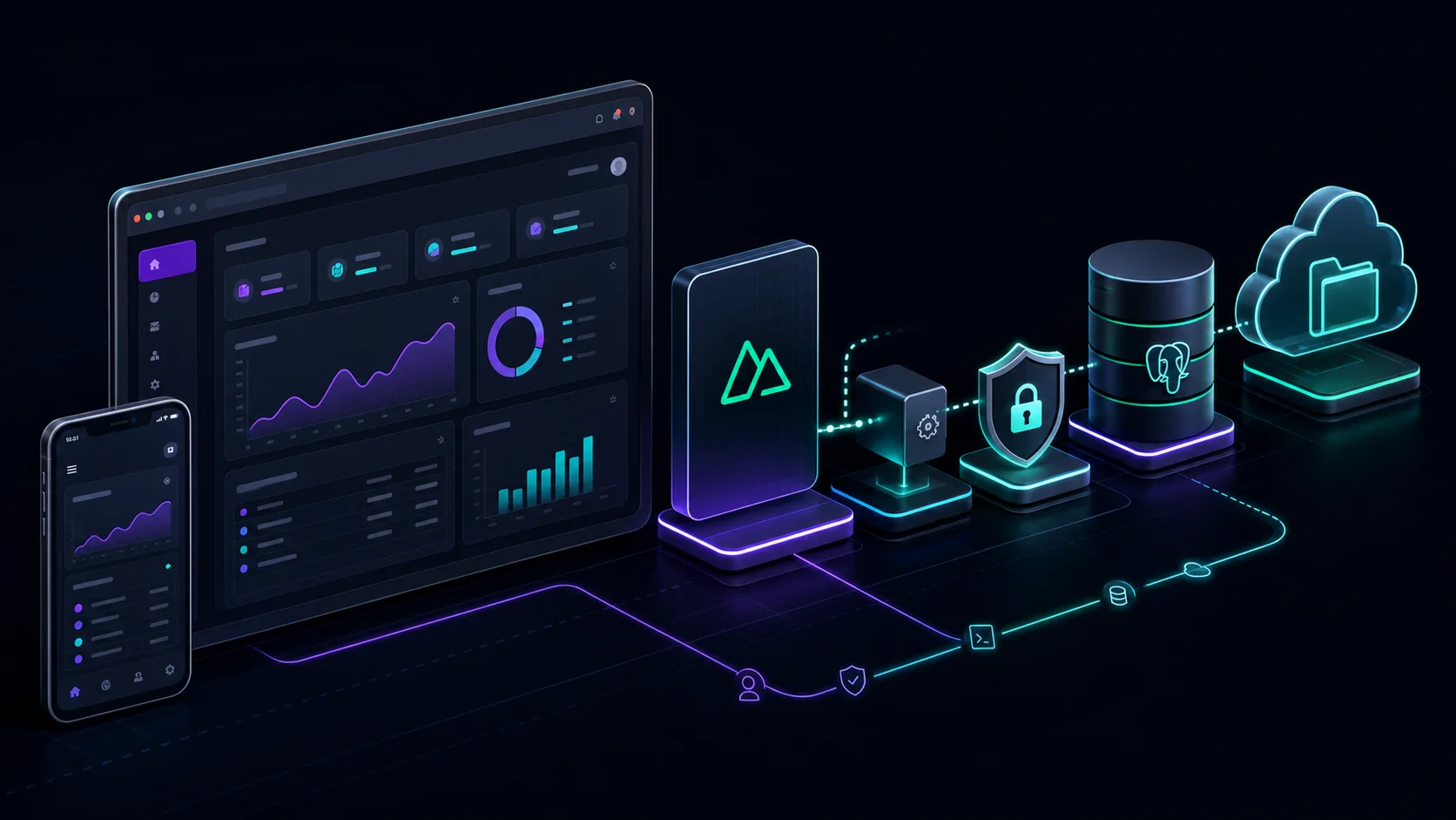 Pourquoi Nuxt et Supabase sont une bonne stack pour creer un outil web moderne