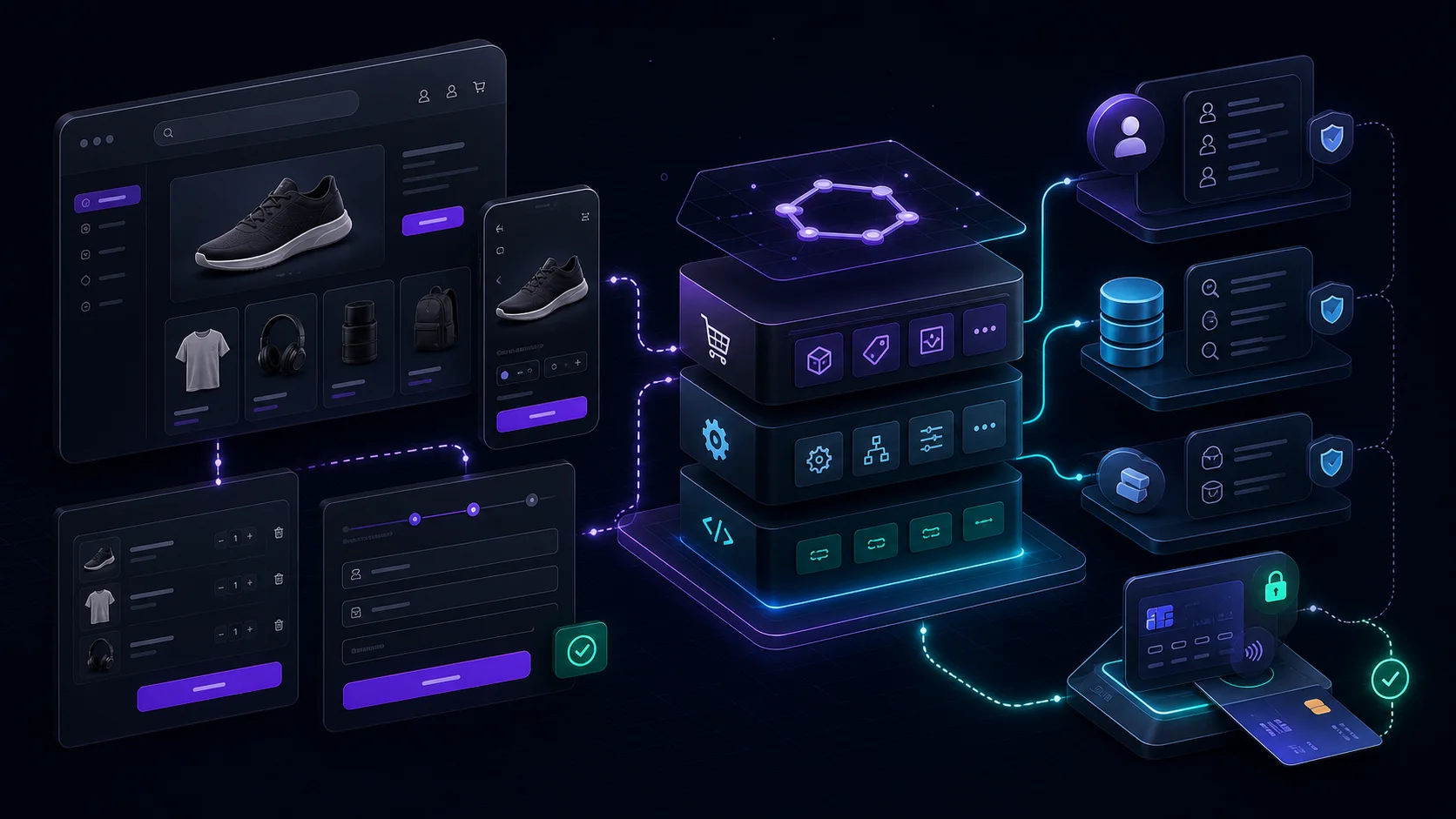 Une stack e-commerce moderne : Medusa, Nuxt, Supabase et Stripe