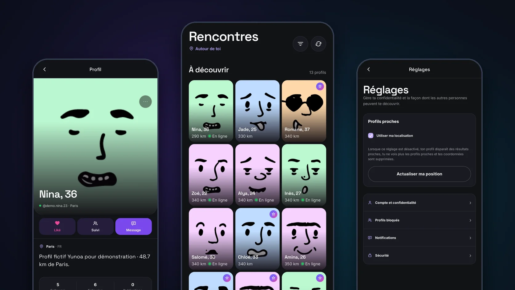 Yunoa : créer une application de rencontres de proximité avec Nuxt et Capacitor